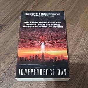 3 for $10 🛸 Vintage 1996 Independence Day Movie Novelization